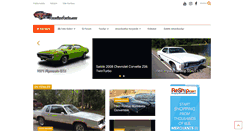 Desktop Screenshot of amerikanaraba.com
